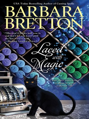 cover image of Laced with Magic